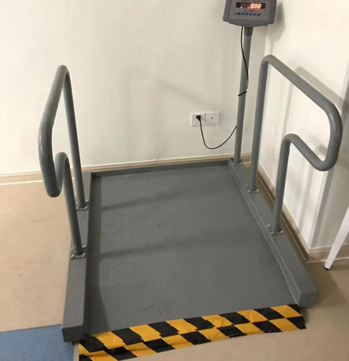 輪椅秤計(jì)數(shù)功能操作說明(圖1) 圖為輪椅秤實(shí)拍