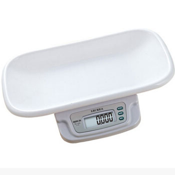 嬰兒體重秤，記錄寶寶成長的點滴變化(圖1)